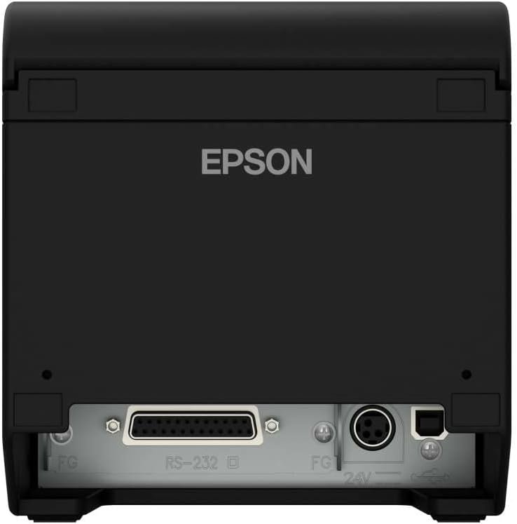 Epson THERMAL Receipt Printer TM-T20III C31CH51011 Black - 250MM/S Speed - ANK Characters - USB - RS232 - C Aperture 